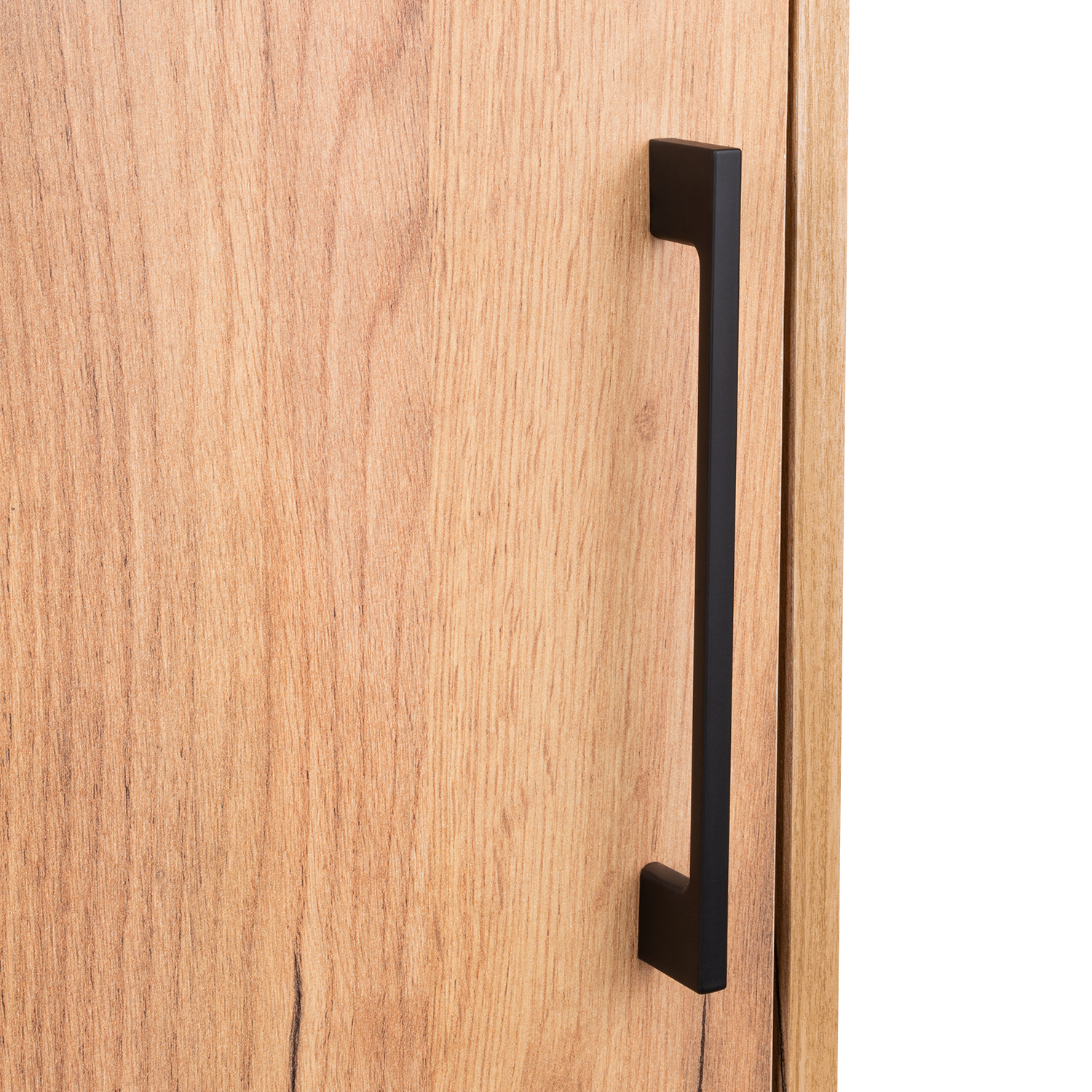 Mueble Lavamanos a Piso Oxford, Fresno Europeo y Plomo, Incluye Lavamanos 40cm ZF