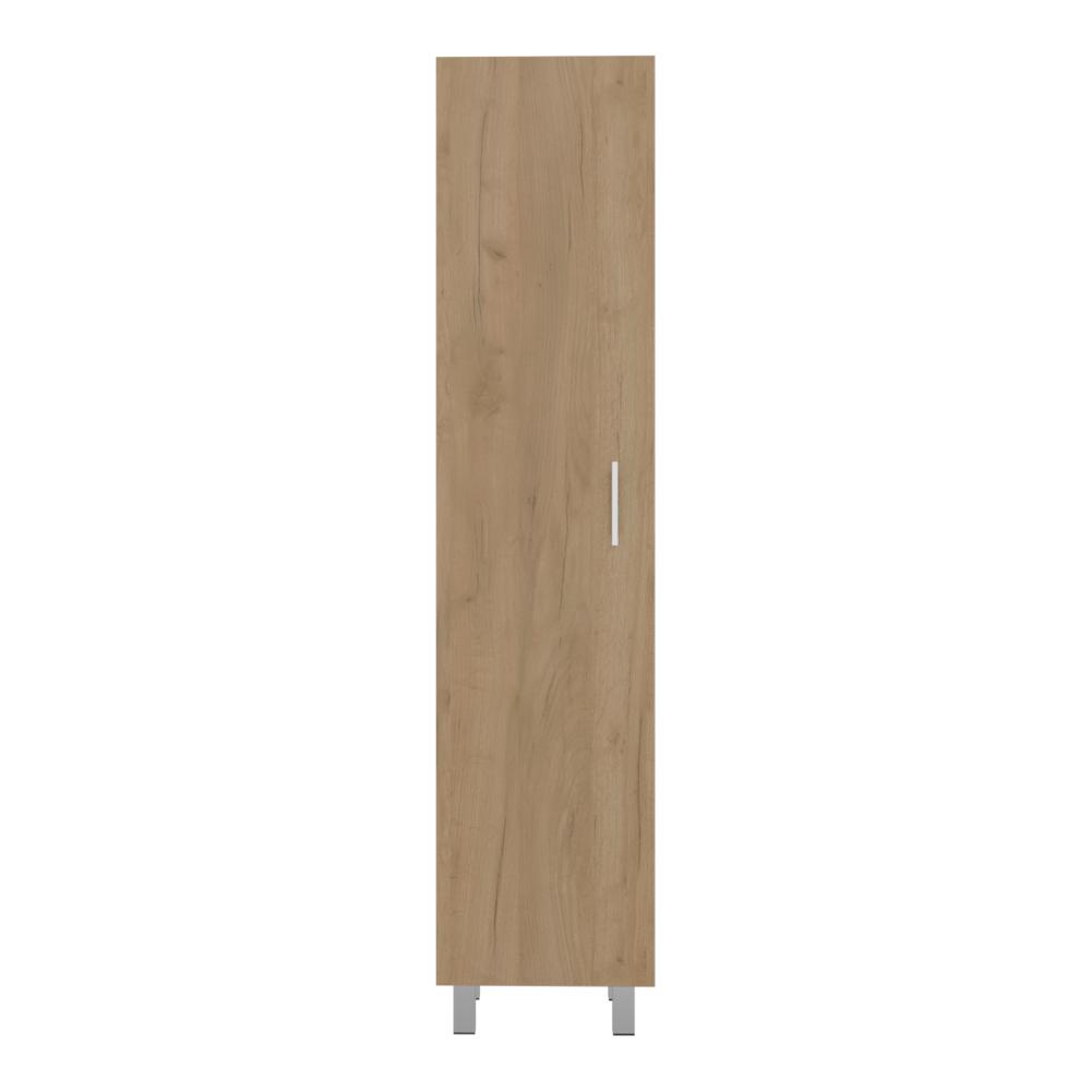 Mueble de Aseo Vinto, Fresno Europeo, con Colgador de Escobas ZF