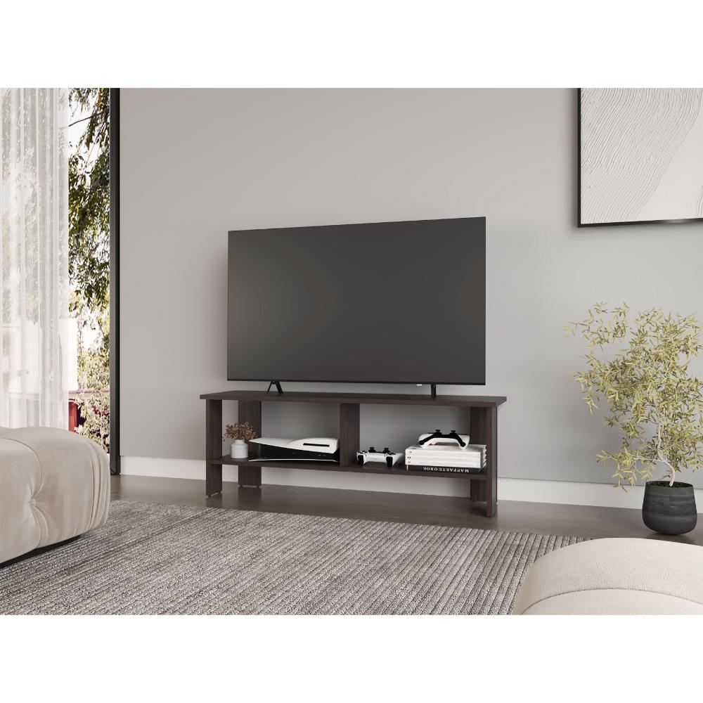 Mesa para TV Navi, Nogal Kronos, para Televisor hasta 55 Pulgadas ZF