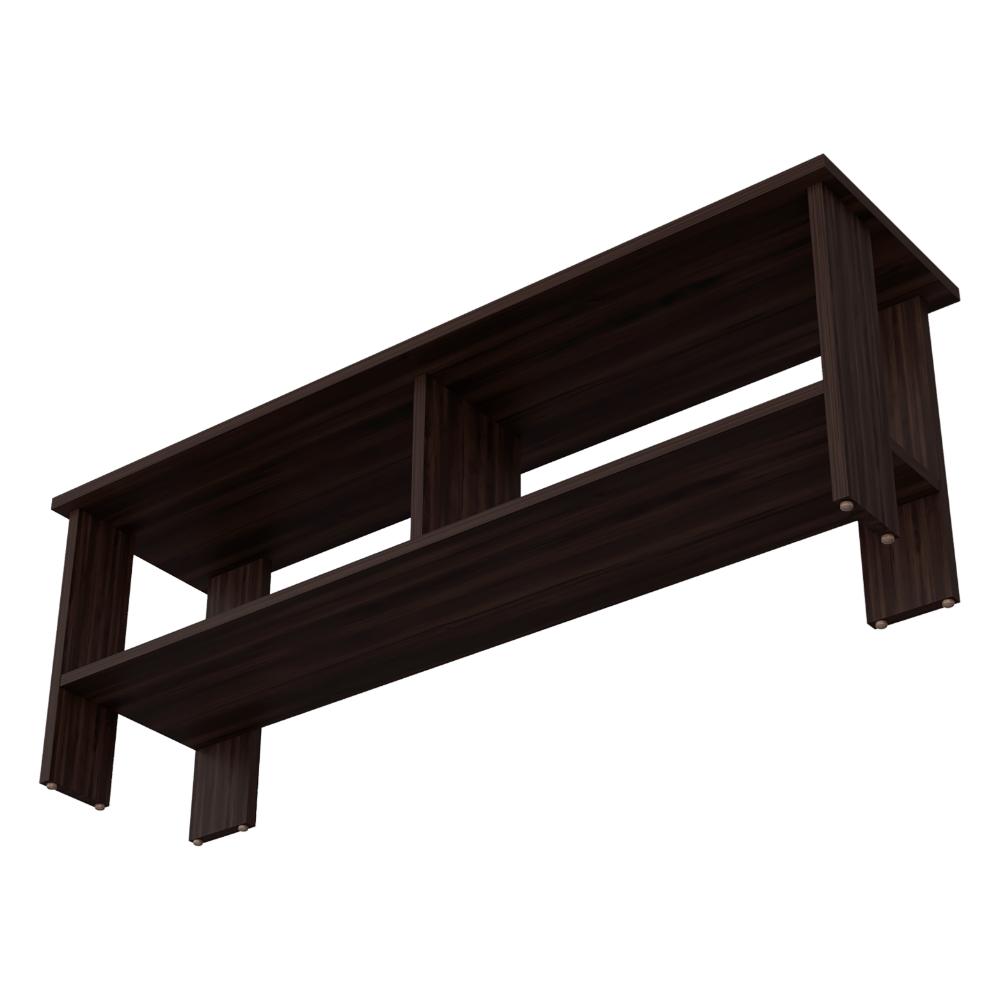 Mesa para TV Navi, Nogal Kronos, para Televisor hasta 55 Pulgadas ZF