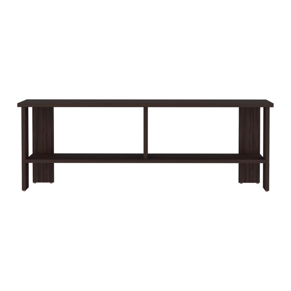 Mesa para TV Navi, Nogal Kronos, para Televisor hasta 55 Pulgadas ZF