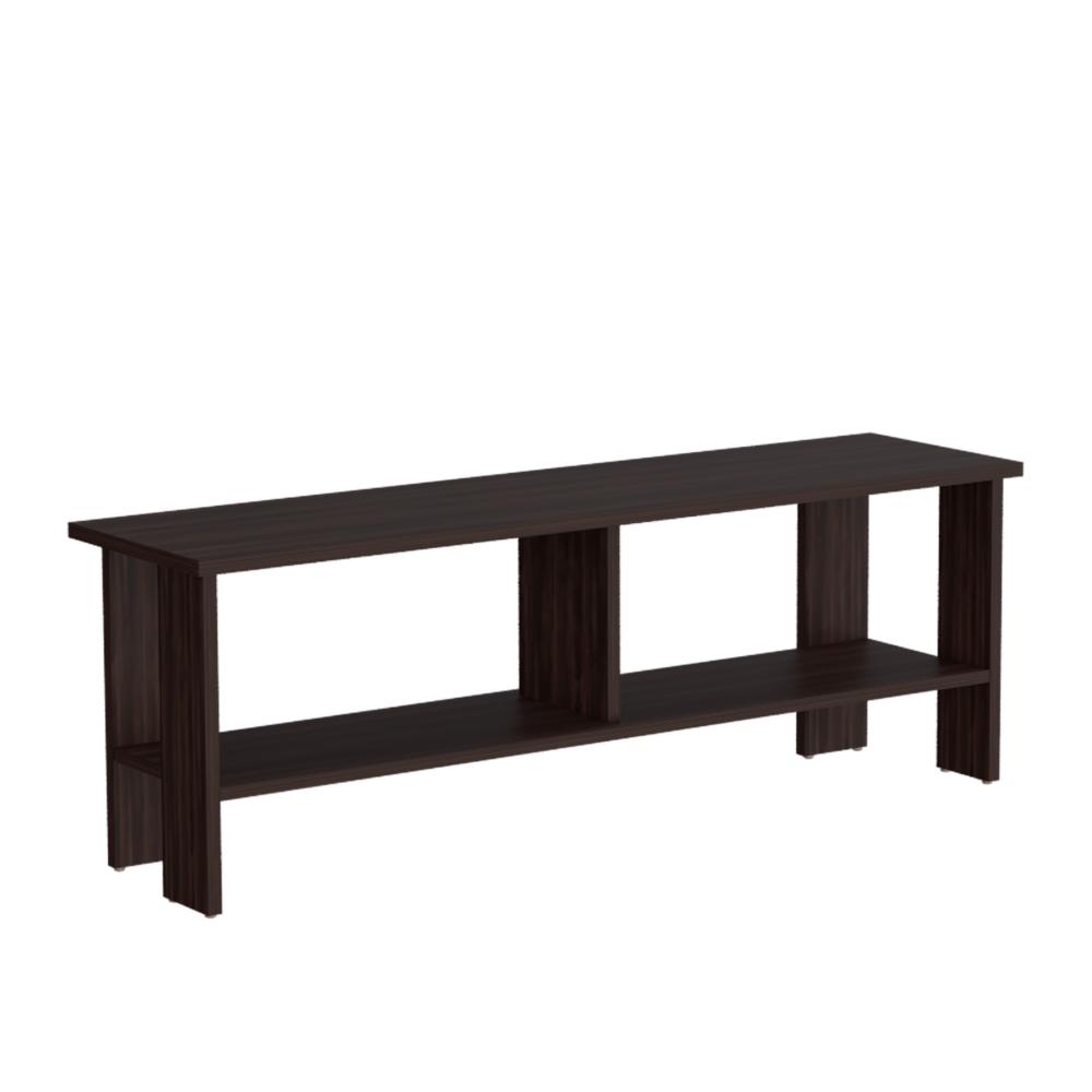 Mesa para TV Navi, Nogal Kronos, para Televisor hasta 55 Pulgadas ZF