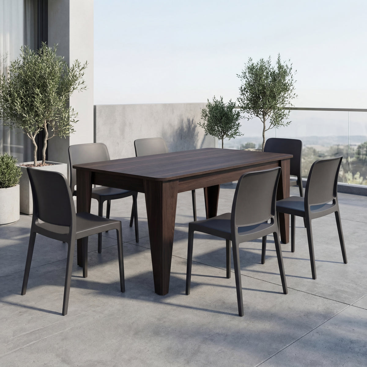 Combo Comedor Arise, Incluye Comedor y 6 Sillas