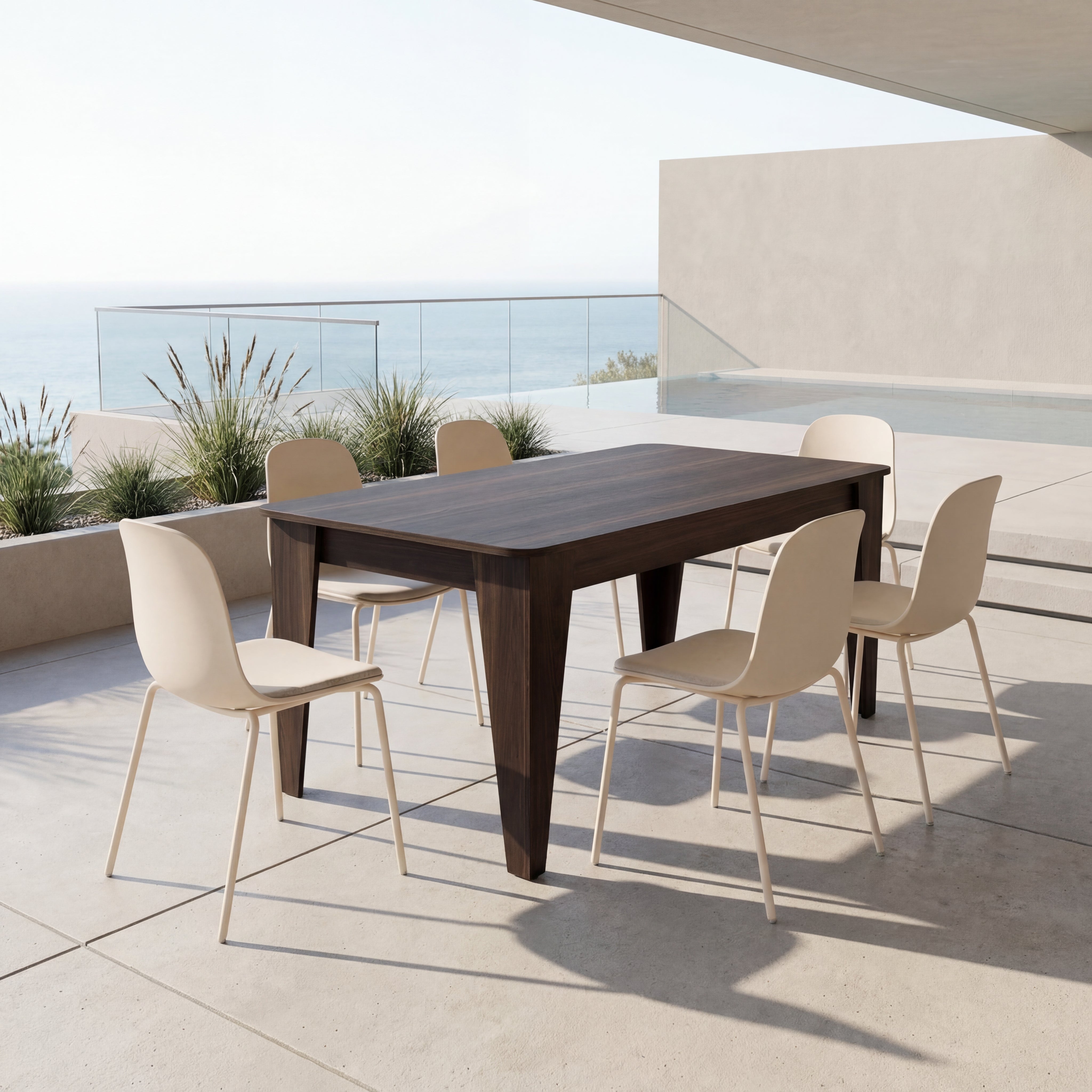 Combo comedor Tonga, Incluye Comedor y 6 Sillas