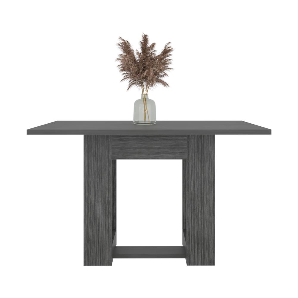 Combo Eter, Incluye Comedor y 4 Sillas En Color Blanco