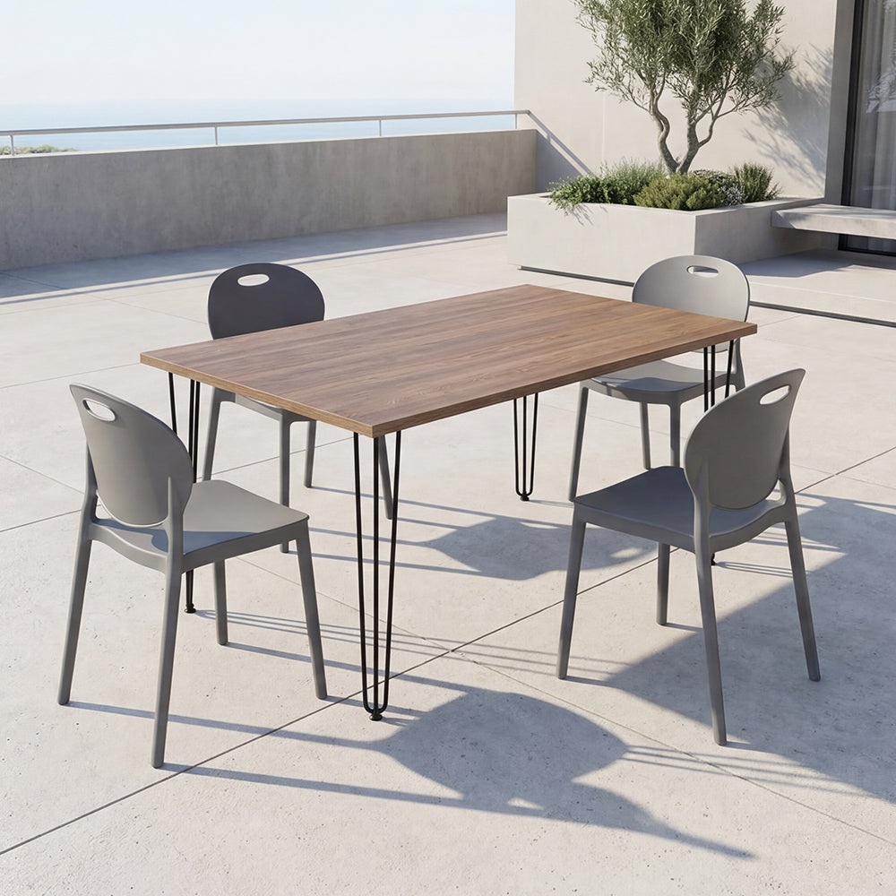 Combo Comedor Piyu, Incluye Comedor y 4 Sillas