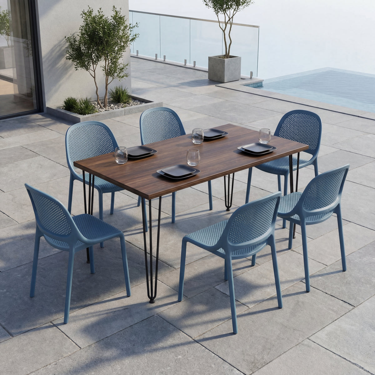 Combo Comedor Atenas, Incluye Comedor y 6 Sillas