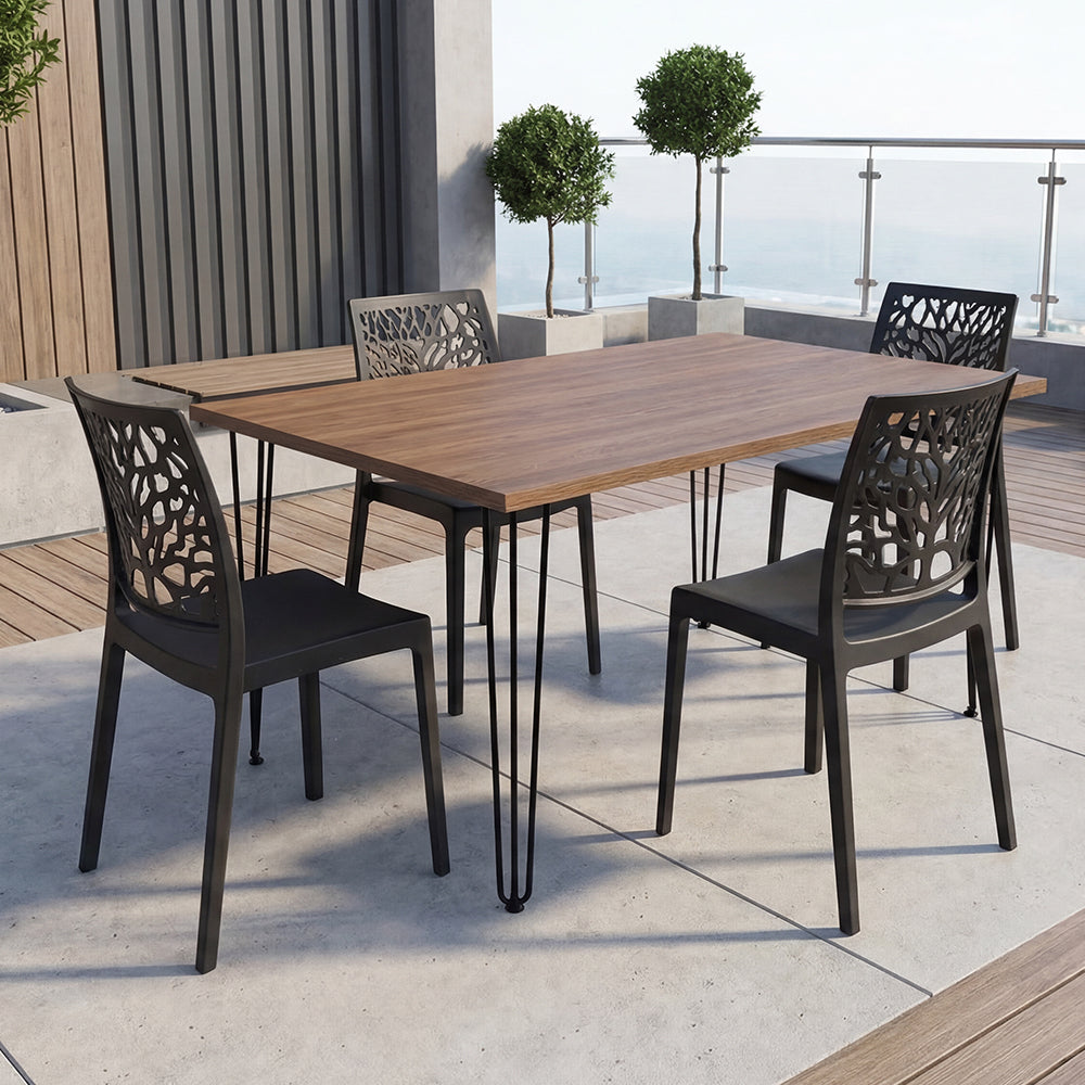 Combo Comedor Peño, Incluye Comedor y 4 Sillas