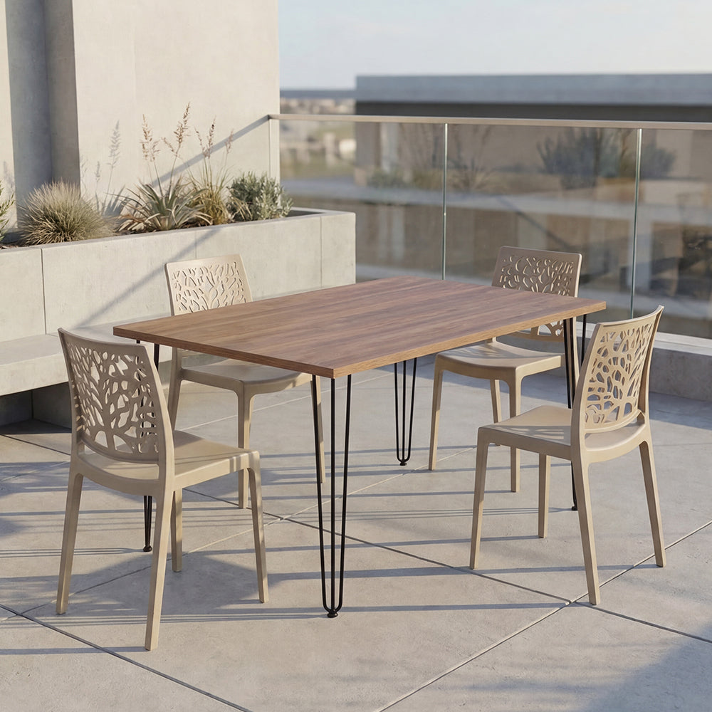 Combo Comedor Vero, Incluye Comedor y 4 Sillas
