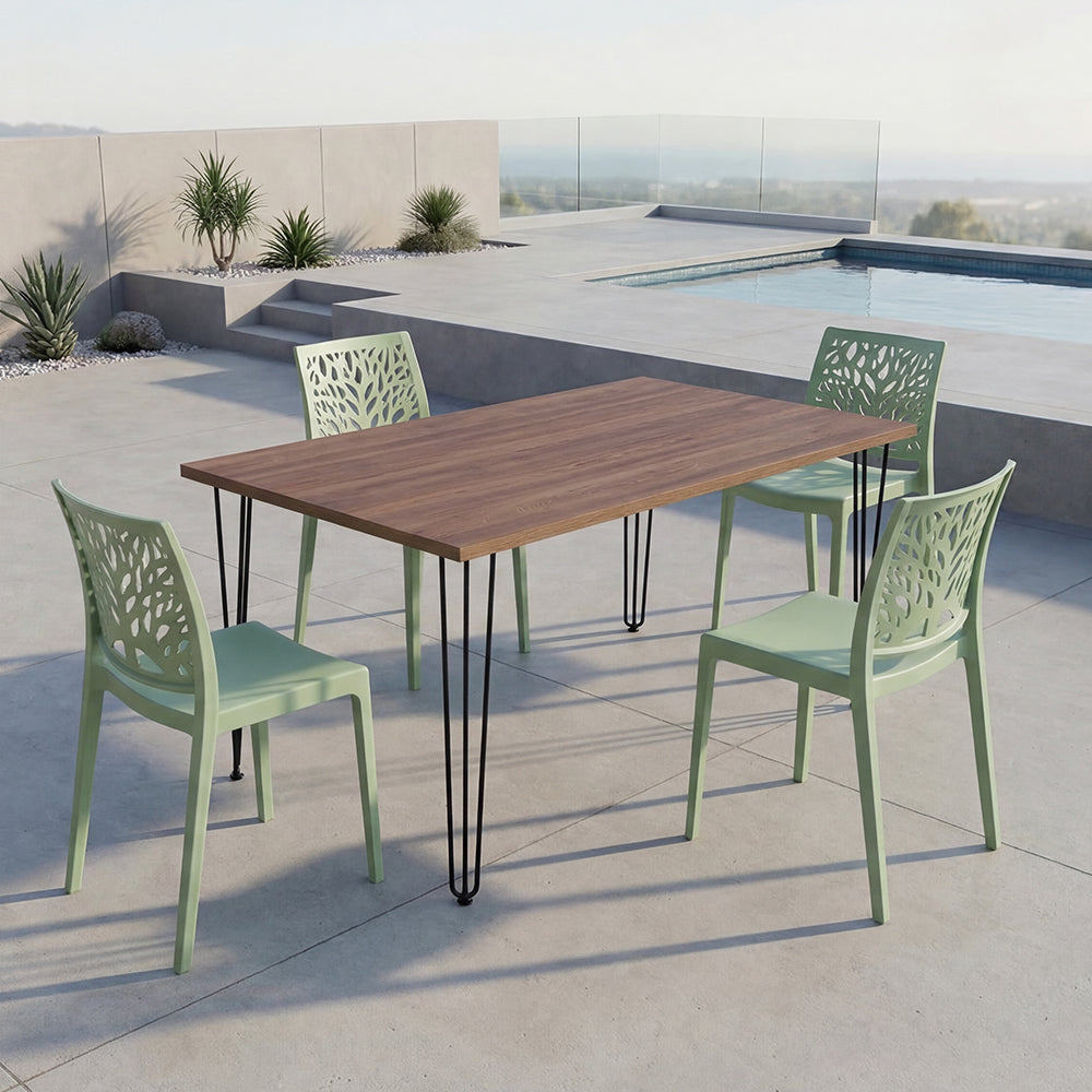 Combo Comedor Sandy, Incluye Comedor y 4 Sillas