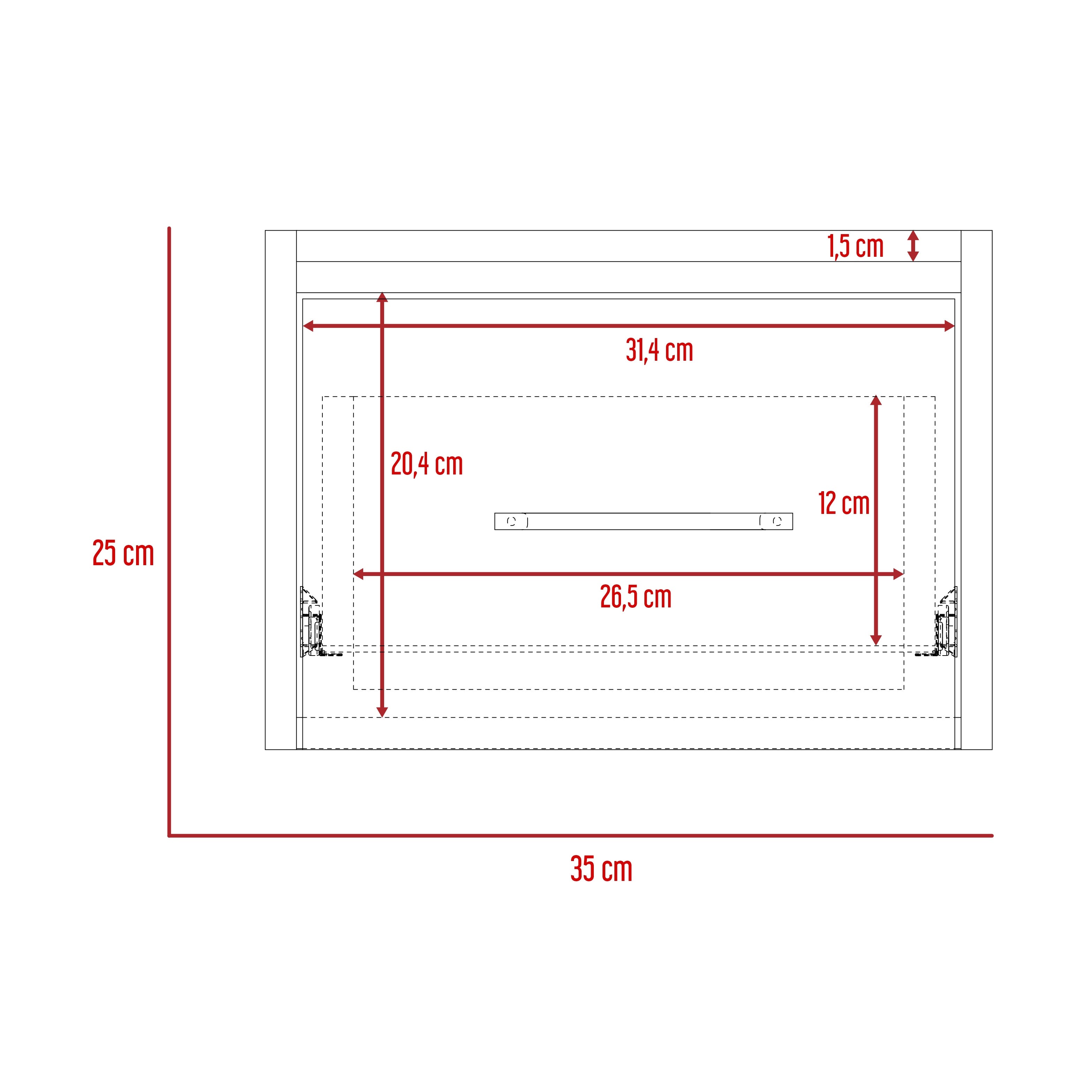 Set de 2 Mesas de Noche Flotante Boa, Macadamia, con Espacio para Colocar Objetos Decorativos ZF