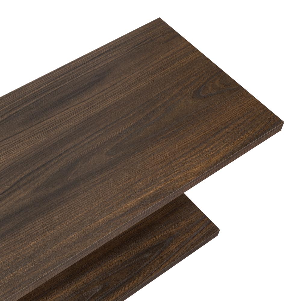 Mesa para TV Leeds, Nogal Europeo, para Televisor hasta 50"