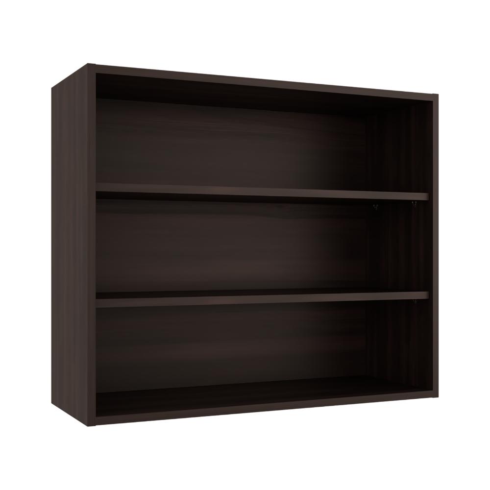 Gabinete Superior Kane, Nogal, Con tres entrepaños ZF