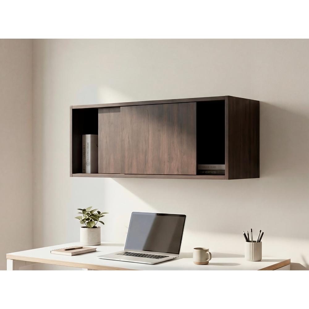 Gabinete Auxiliar Tanix, Nogal, Con puertas corredizas ZF