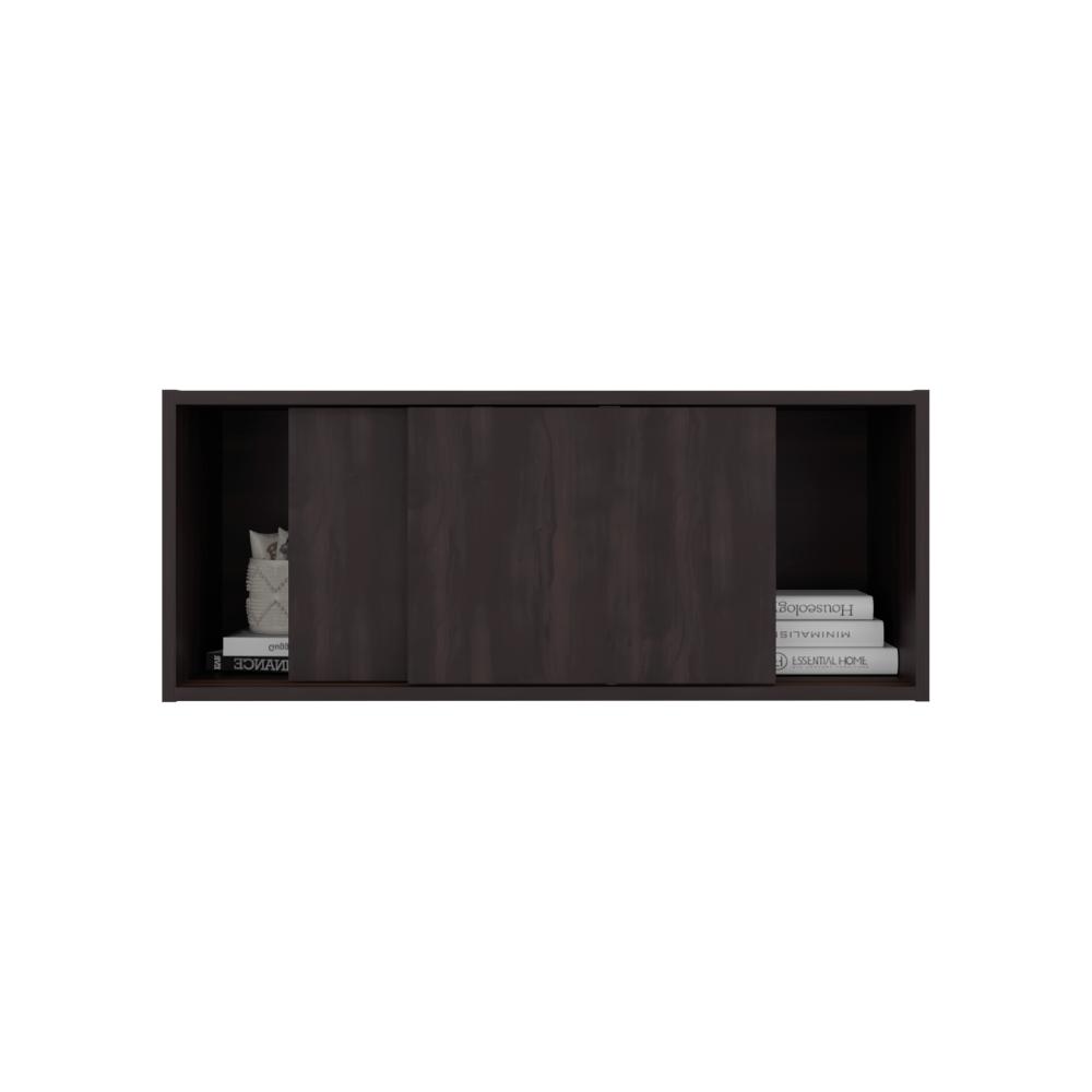 Gabinete Auxiliar Tanix, Nogal, Con puertas corredizas ZF