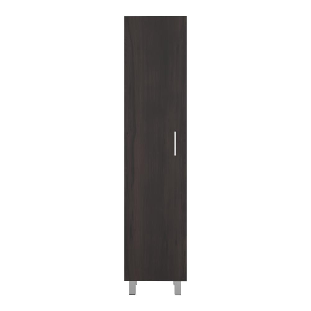 Mueble de Aseo Vinto, Nogal , Con colgador De escobas ZF