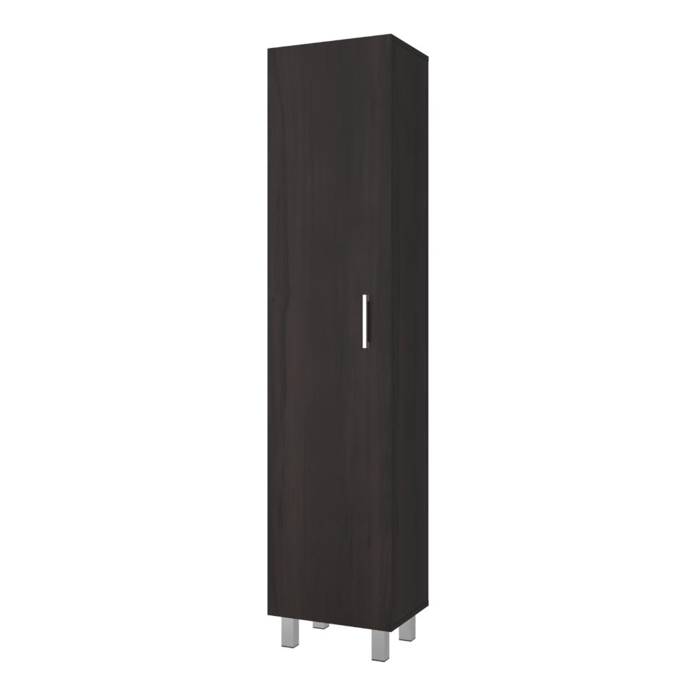 Mueble de Aseo Vinto, Nogal , Con colgador De escobas ZF