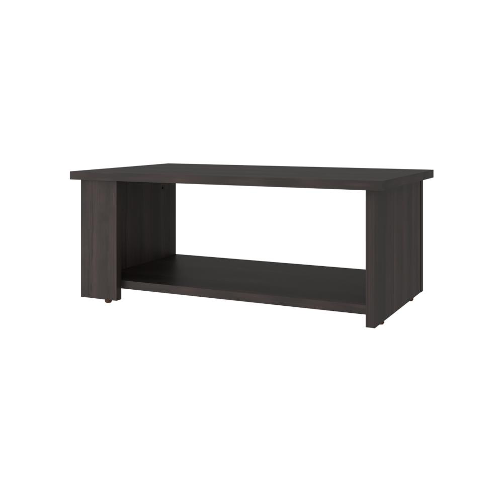 Mesa de Centro Dago, Nogal, con espacio para objetos decorativos ZF