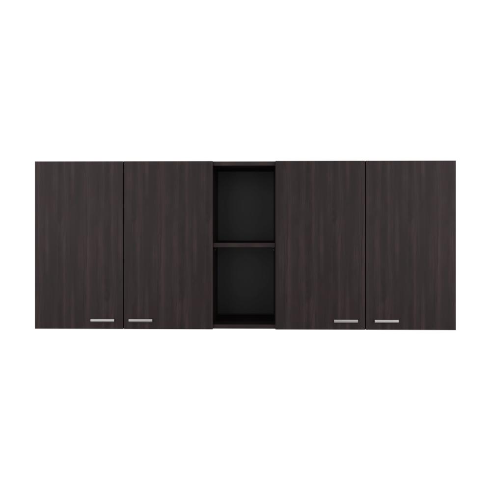 Gabinete Superior Estrella, Kronos Nogal, con cuatro puertas batientes ZF