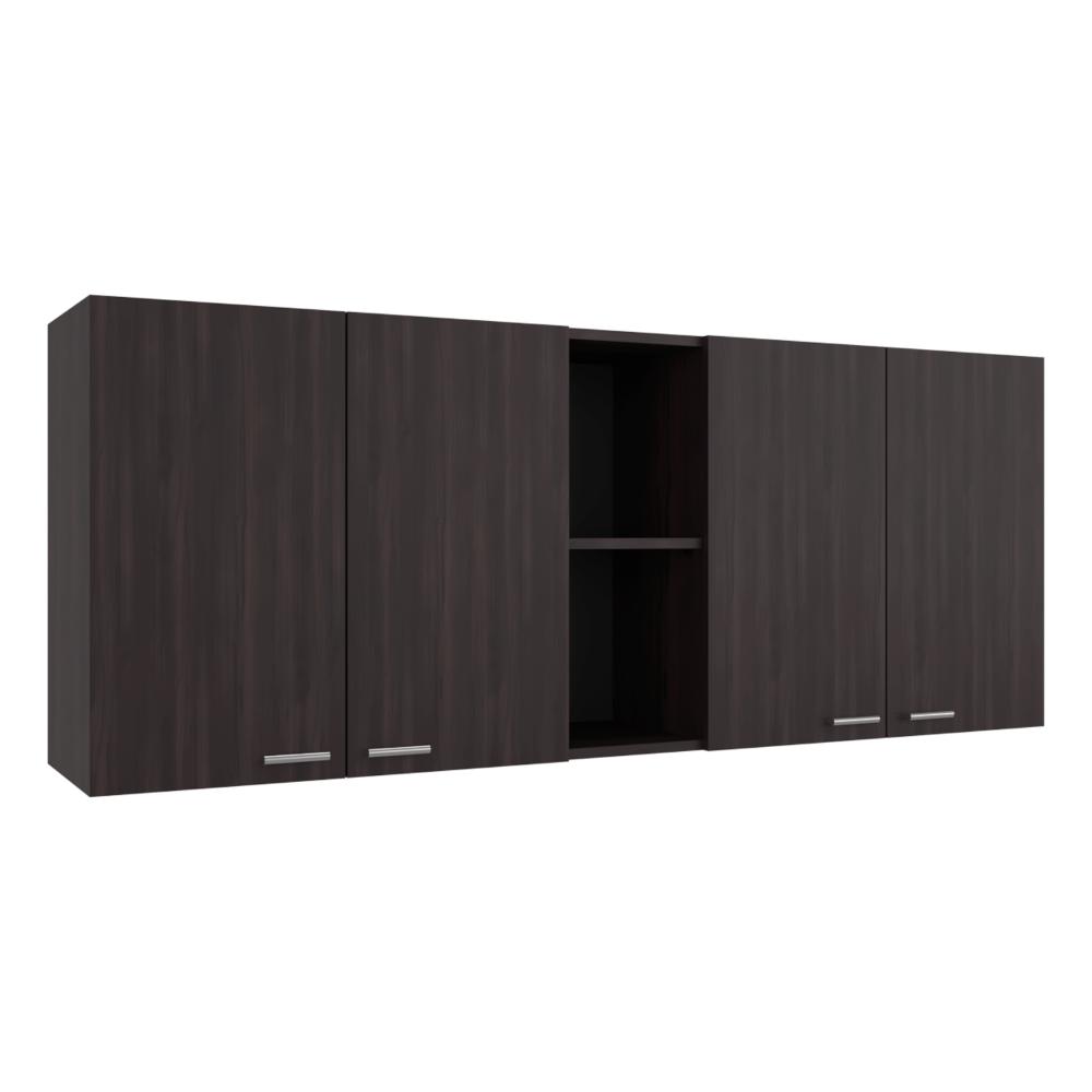 Gabinete Superior Estrella, Kronos Nogal, con cuatro puertas batientes ZF