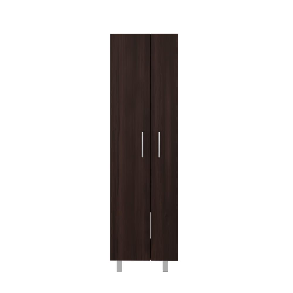 Mueble de Aseo Romana, Nogal, con Cinco Entrepaños Organizadores ZF