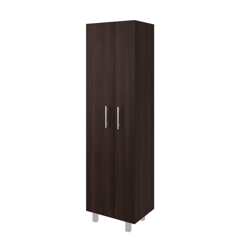 Mueble de Aseo Romana, Nogal, con Cinco Entrepaños Organizadores ZF