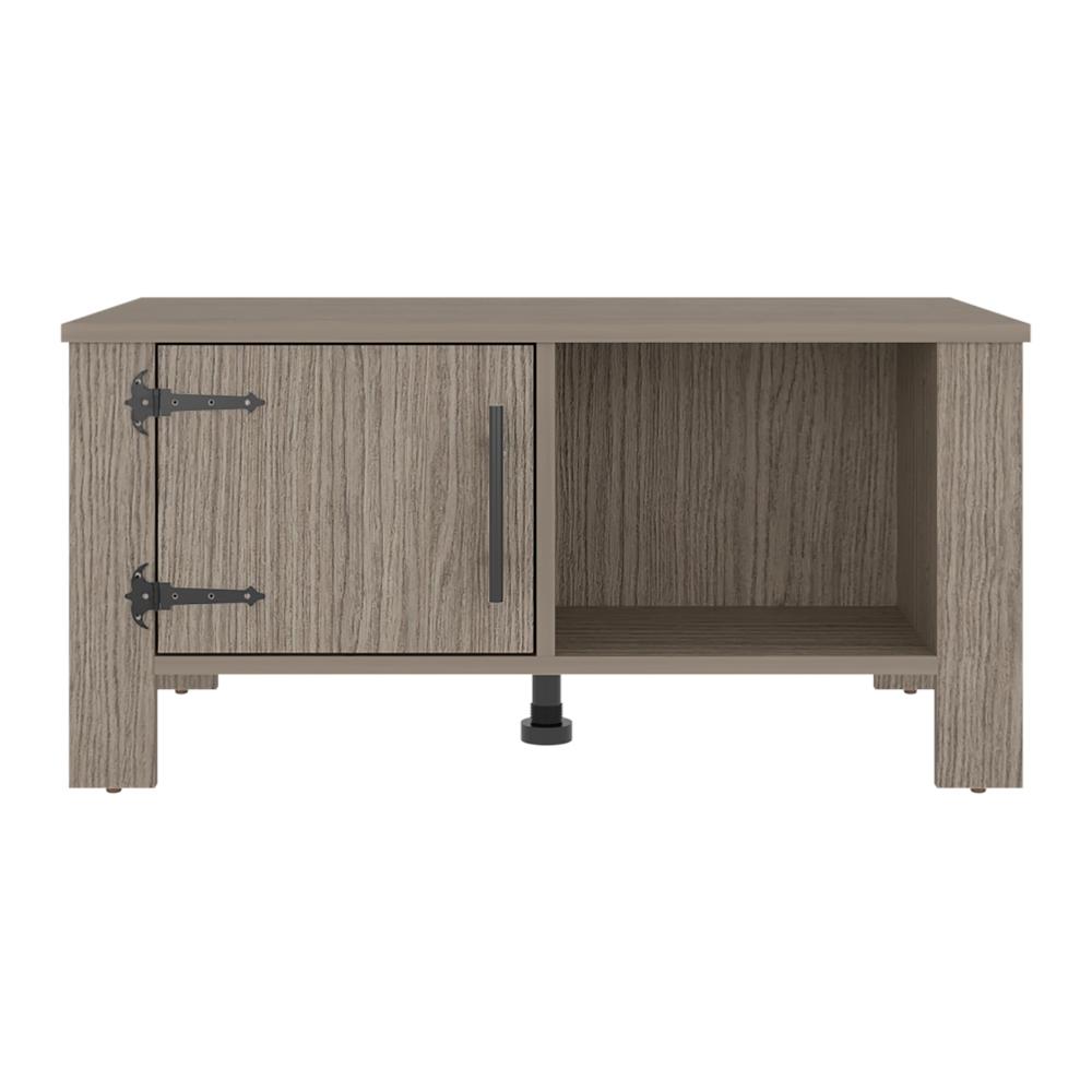 Mesa de Centro Freedom, Positano, Con una puerta abatible y amplio espacio de almacenamiento ZF