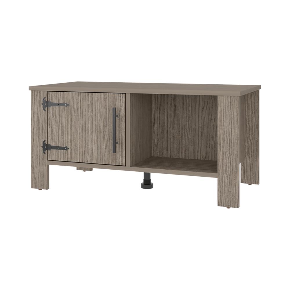 Mesa de Centro Freedom, Positano, Con una puerta abatible y amplio espacio de almacenamiento ZF