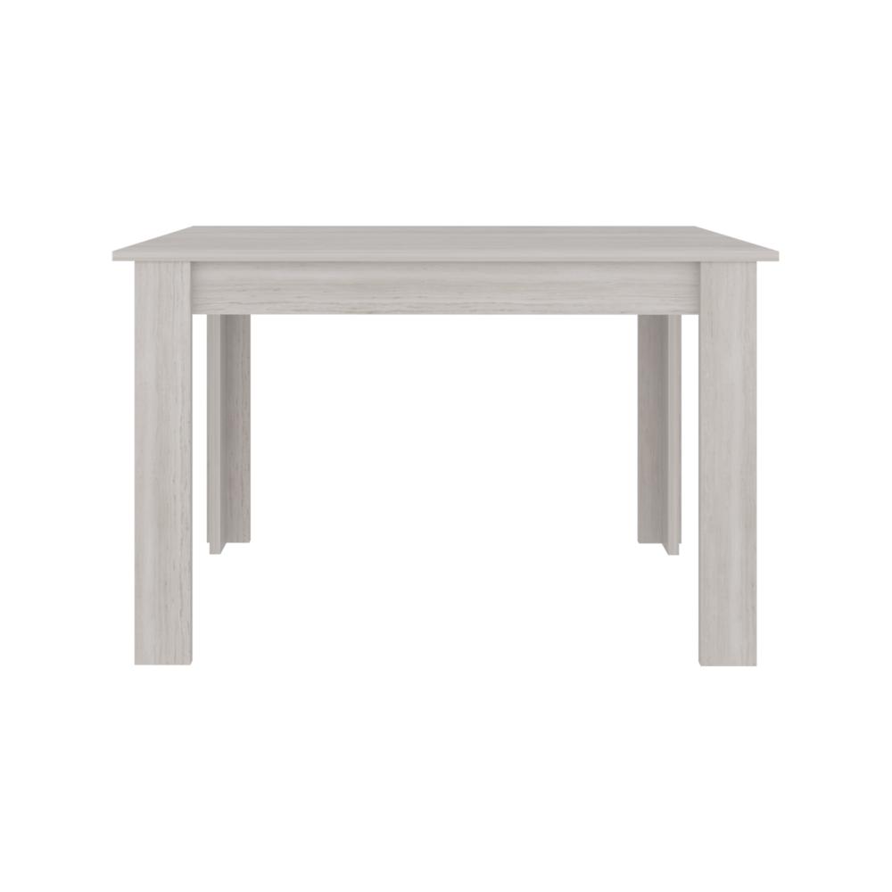 Combo Klarisa, Incluye Comedor y 4 Sillas en Color Blanco