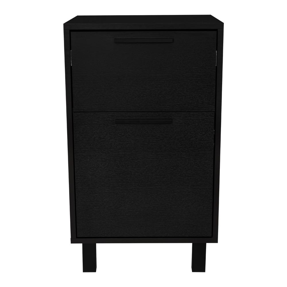 Mesa de Noche Secret, Wengue, con una puerta y cajón secreto ZF