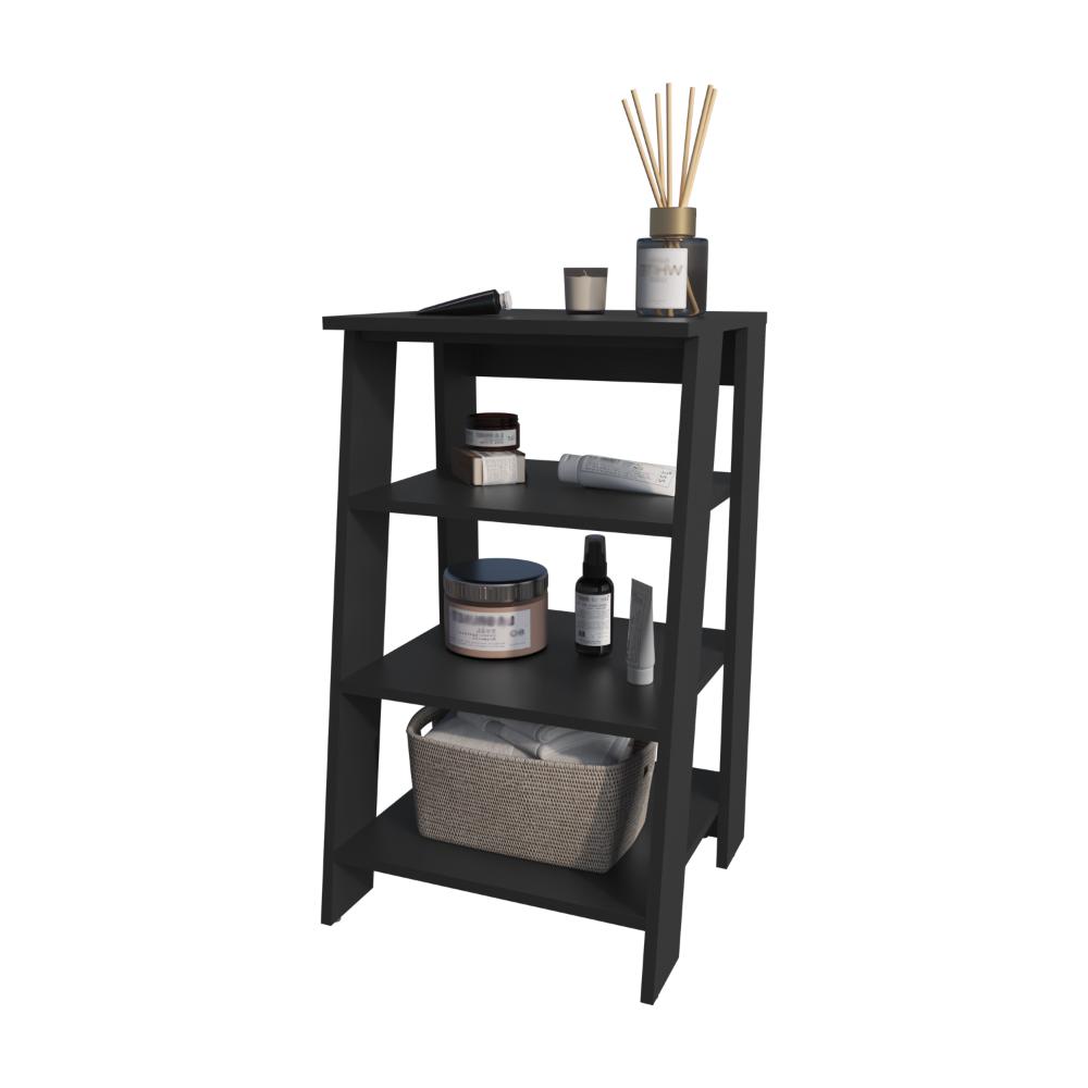 Gabinete de Baño Aqua 3 Pequeño, Wengue, Con Variedad De Entrepaños ZF