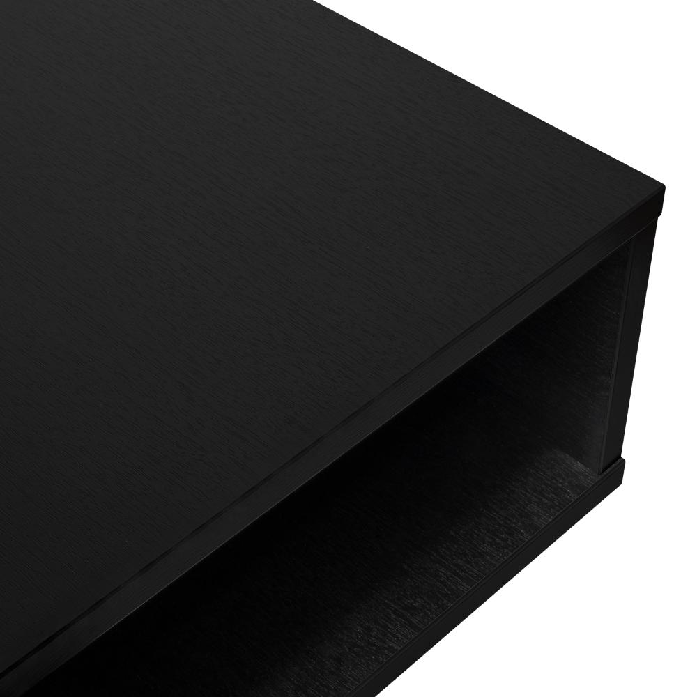 Mesa de Centro Pity, Wengue, con Patas En Acero Cromado ZF
