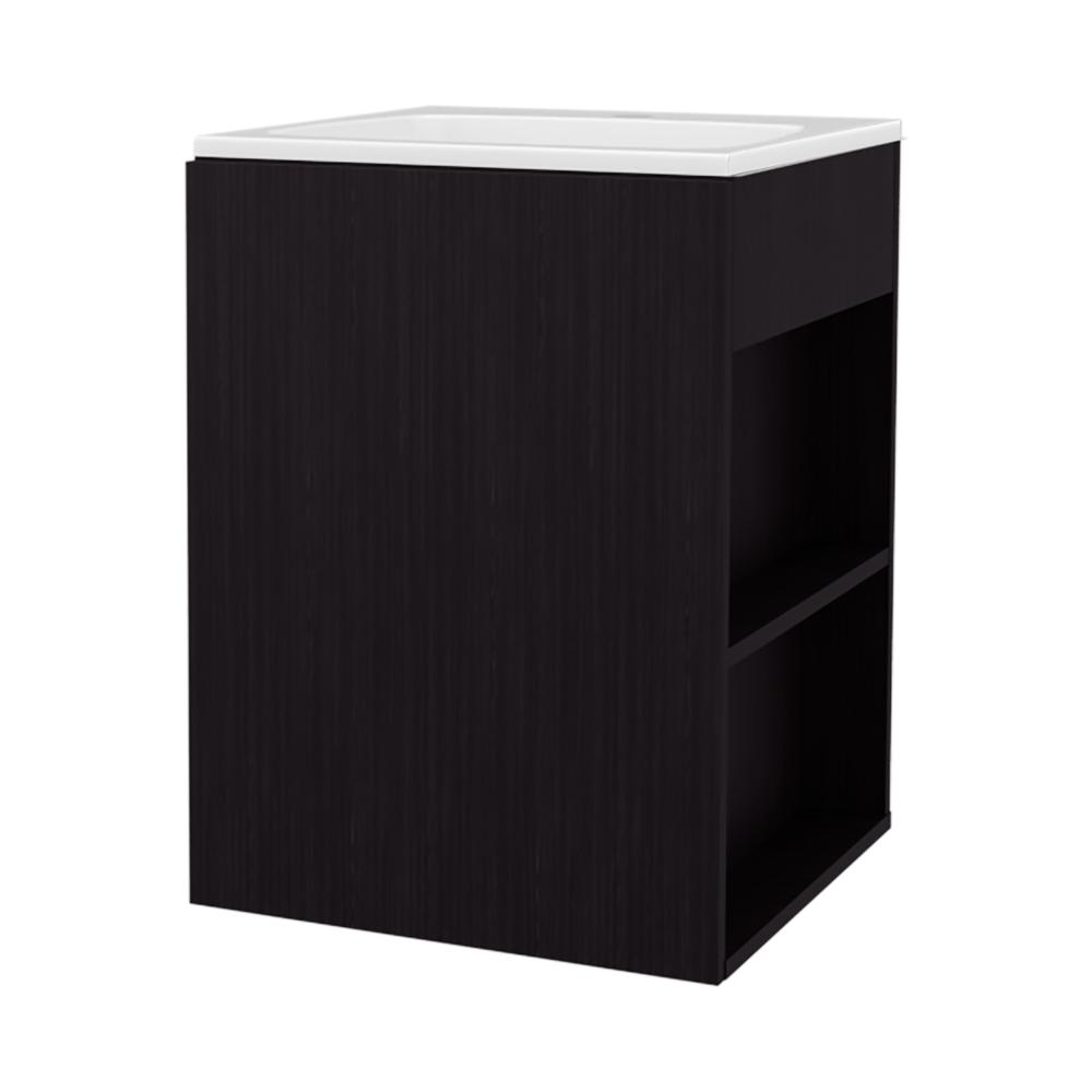 Mueble Para Lavamanos Colton, Wengue, incluye Lavamanos Praia 45 ZF