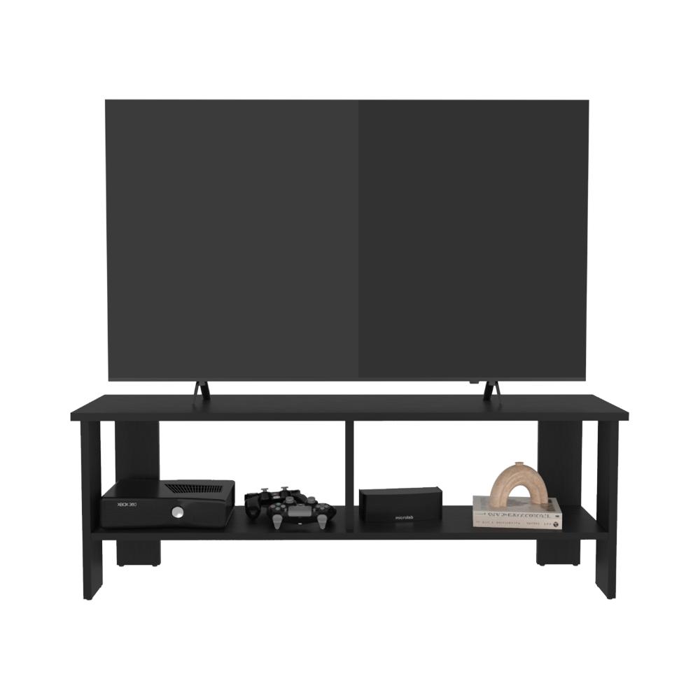 Mesa Para Tv Navi, Wengue, Para Televisor Hasta 55 Pulgadas ZF