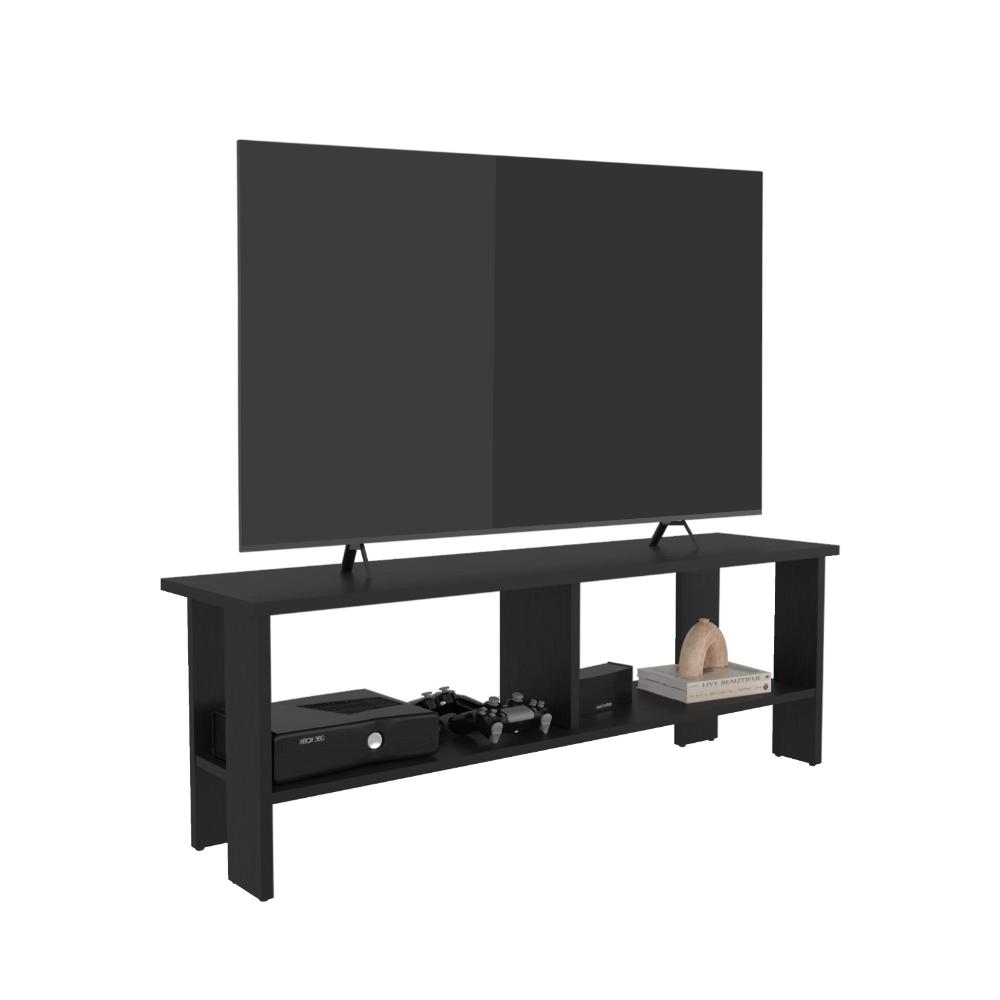 Mesa Para Tv Navi, Wengue, Para Televisor Hasta 55 Pulgadas ZF