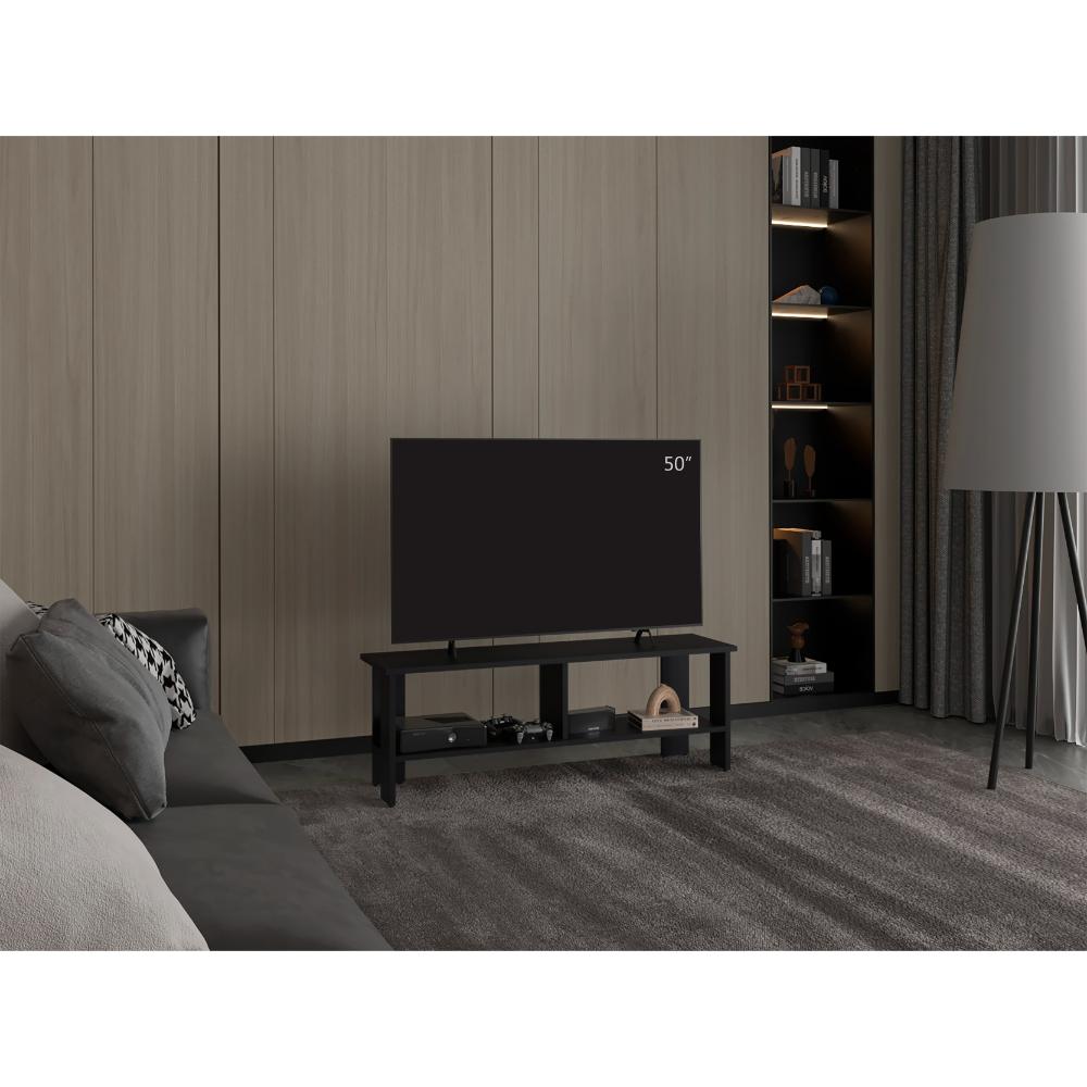 Mesa Para Tv Navi, Wengue, Para Televisor Hasta 55 Pulgadas ZF