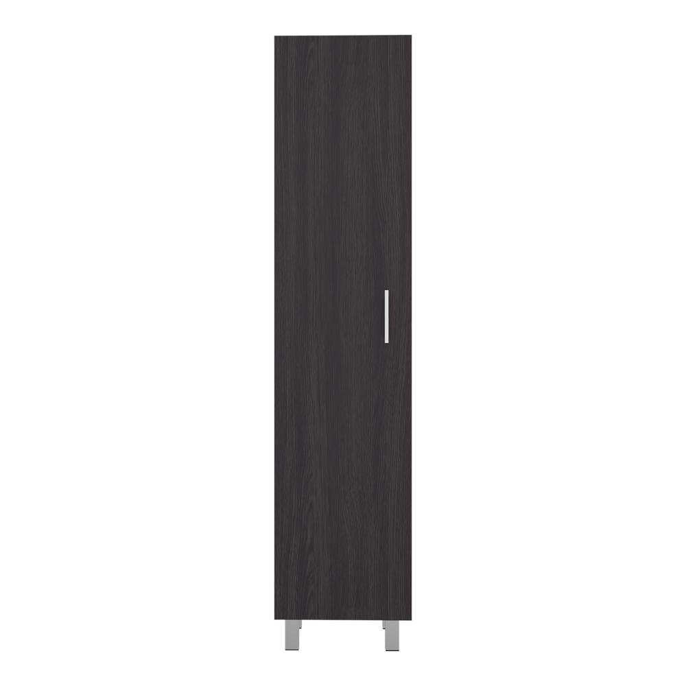 Mueble de Aseo Vinto,  Wengue, Con colgador de escobas ZF