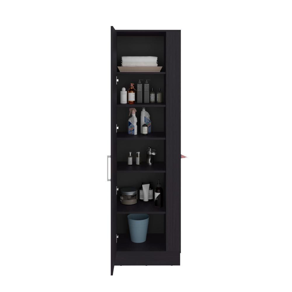 Mueble de Aseo Lirio, Wengue, Con variedad de entrepaños ZF