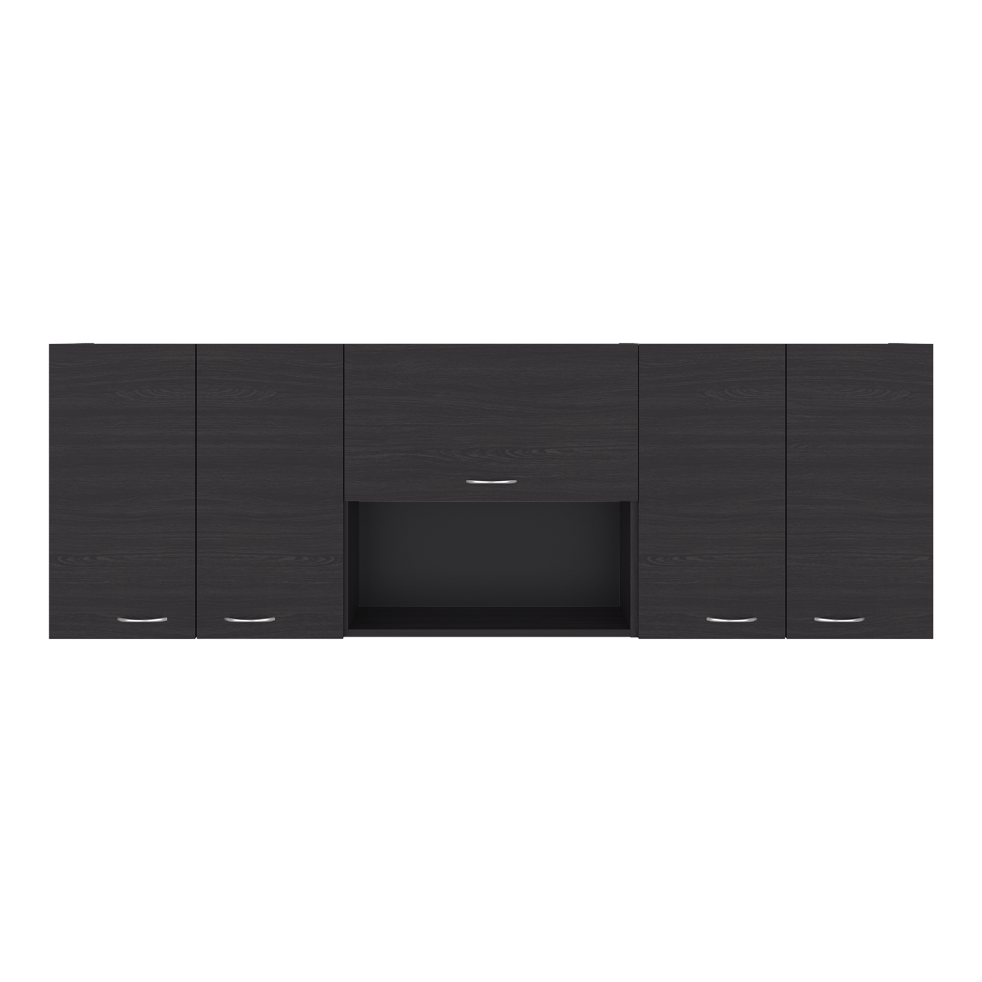 Gabinete Superior Oceana 180, Wengue, con Cinco Puertas Batientes ZF
