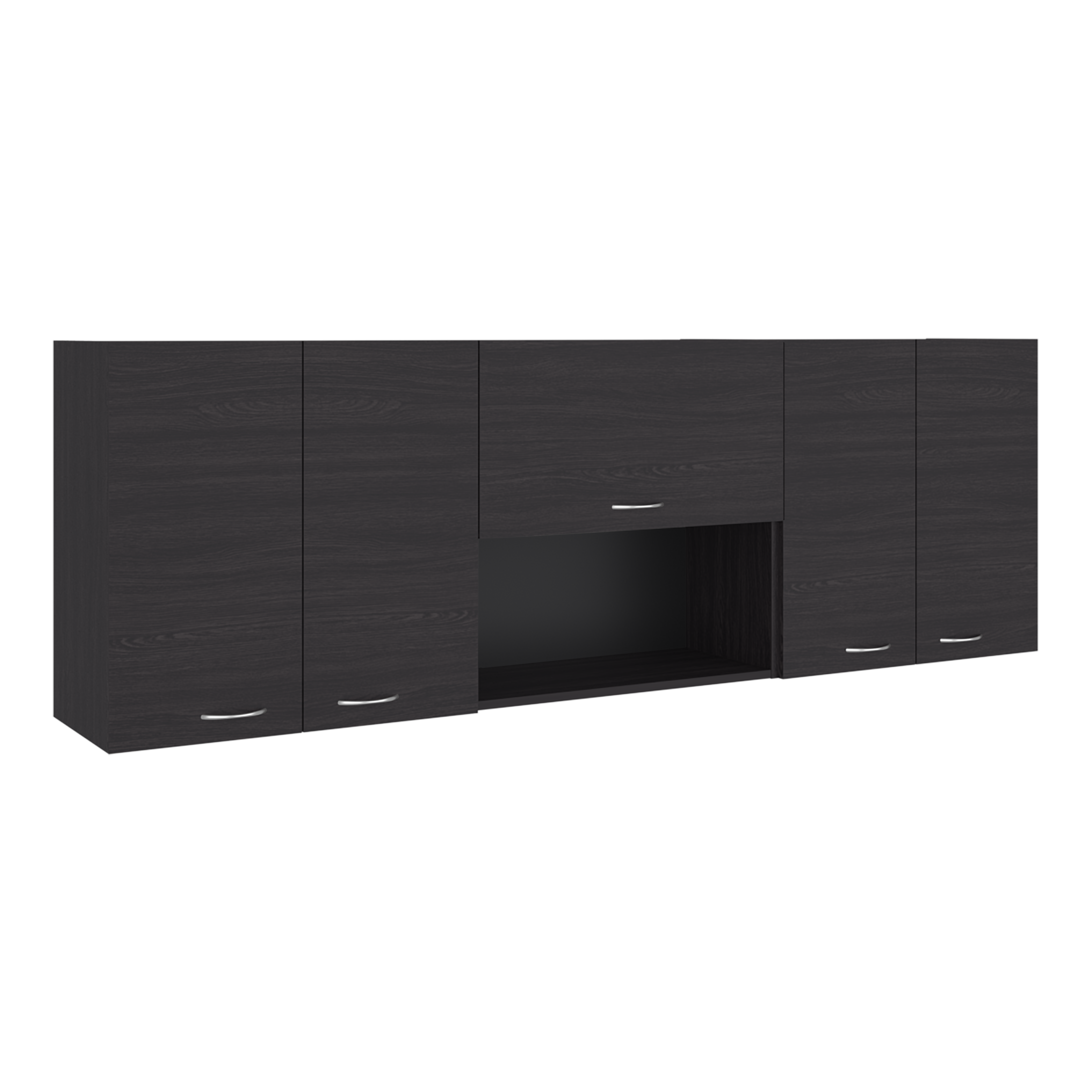 Gabinete Superior Oceana 180, Wengue, con Cinco Puertas Batientes ZF