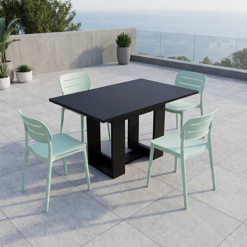 Combo Comedor Yula, Incluye Comedor y 4 Sillas