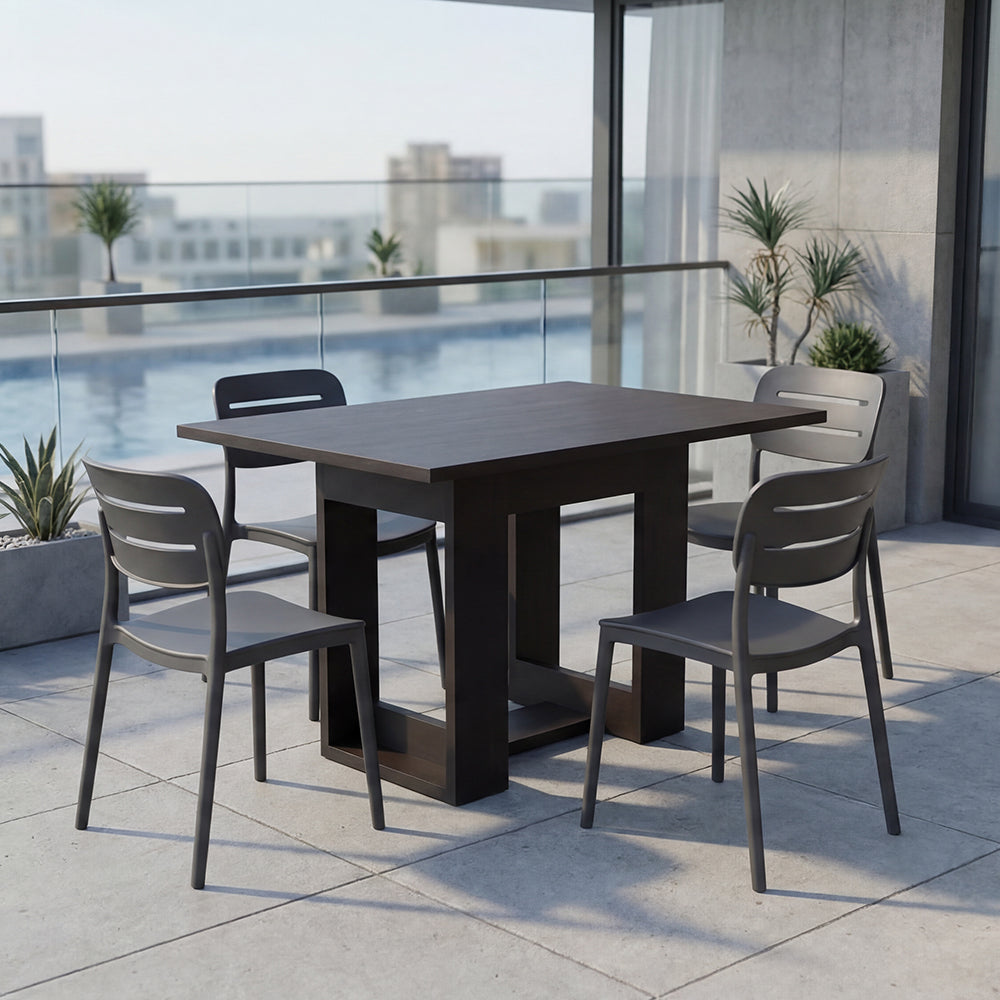 Combo Comedor Cain, Incluye Comedor y 4 Sillas