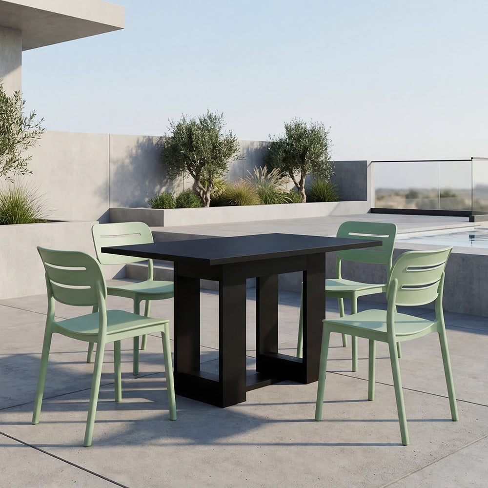 Combo Comedor Gopa, Incluye Comedor y 4 Sillas