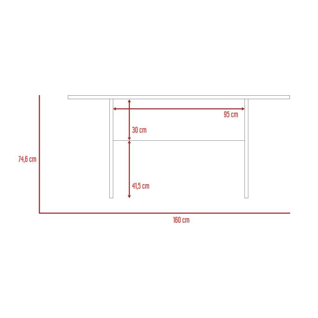 Combo Comedor Capir , Incluye Comedor y 4 sillas