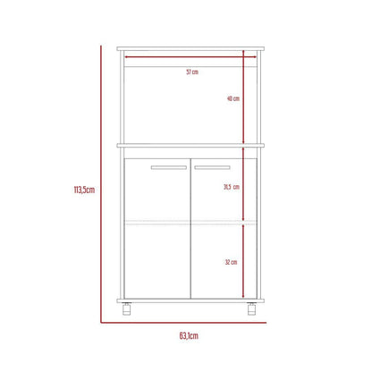 Combo para Cocina Lisbon, Incluye Modulo Microondas y Microondas Haceb
