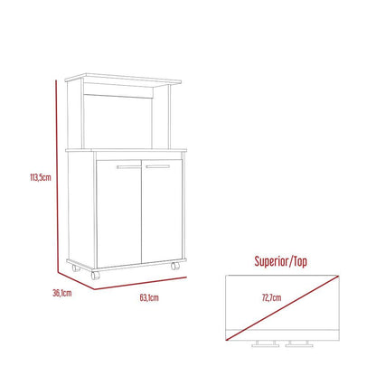 Combo para Cocina Lisbon, Incluye Modulo Microondas y Microondas Haceb