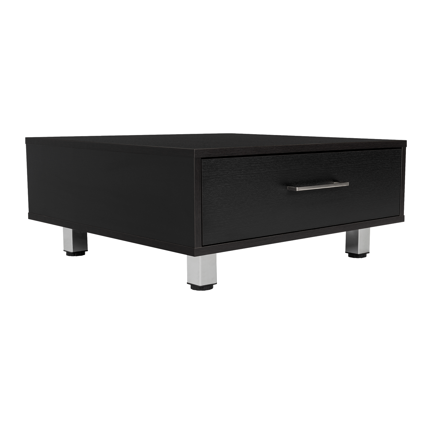 Mesa de Centro Ascher, Wengue, con Un Cajón ZF