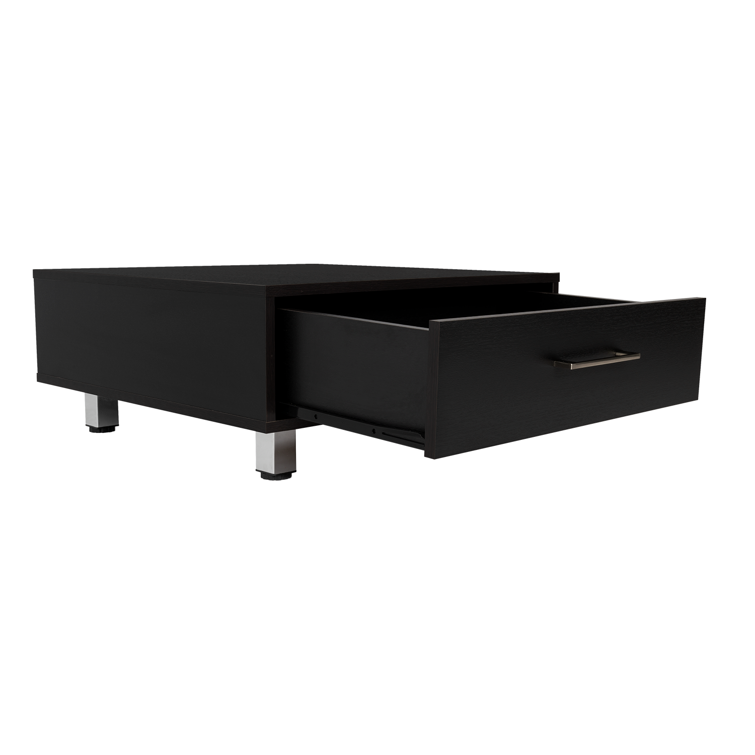 Mesa de Centro Ascher, Wengue, con Un Cajón ZF