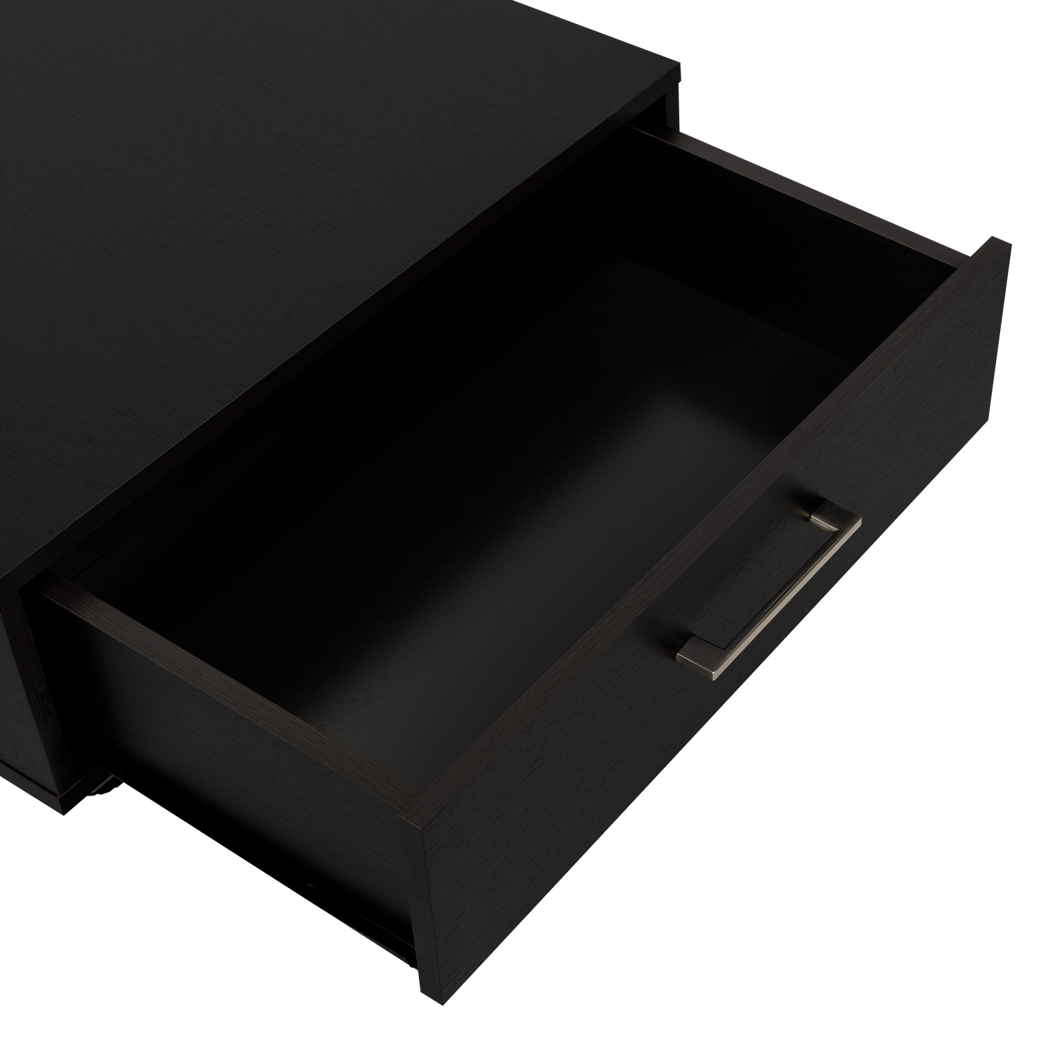 Mesa de Centro Ascher, Wengue, con Un Cajón ZF