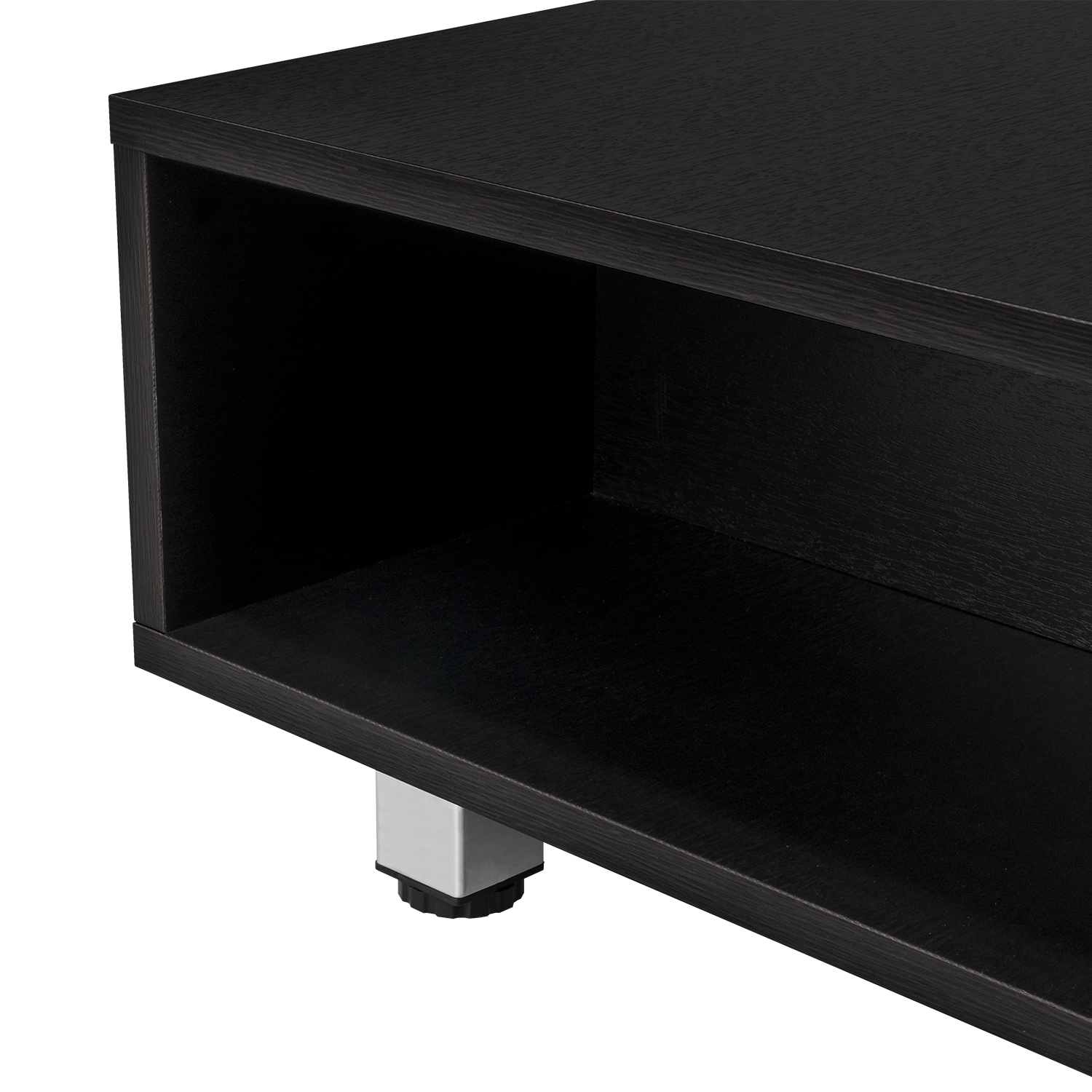 Mesa de Centro Ascher, Wengue, con Un Cajón ZF
